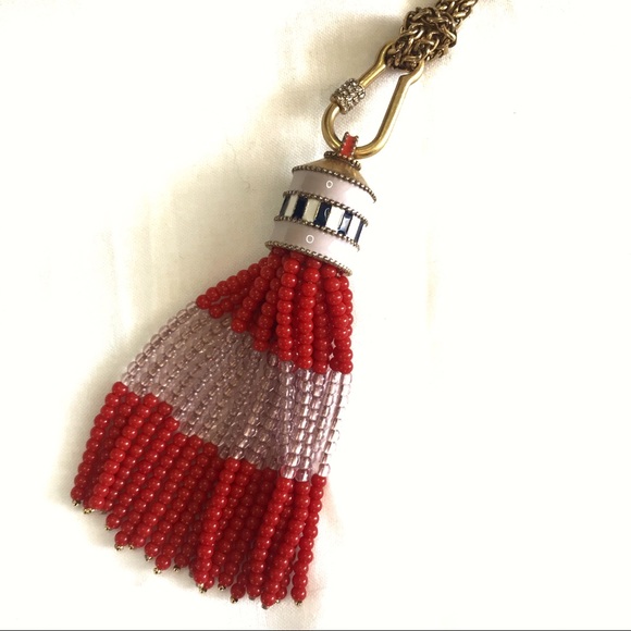 Stella & Dot Brio Tassel Necklace - Picture 3 of 5